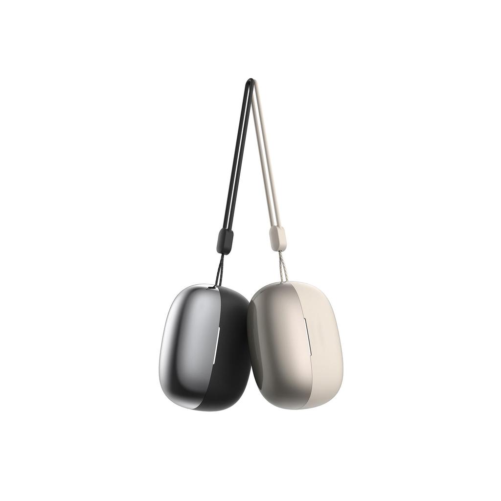 Noise-Cancelling Bluetooth Earphones: Silicone, Skin-friendly, Metal Paint, High-end Feel, Contrasting Colors