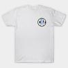 T-shirt Imprimé Noir pour Homme Cuz Impression sur Papier de Transfert sans Découpe T-shirt en Coton