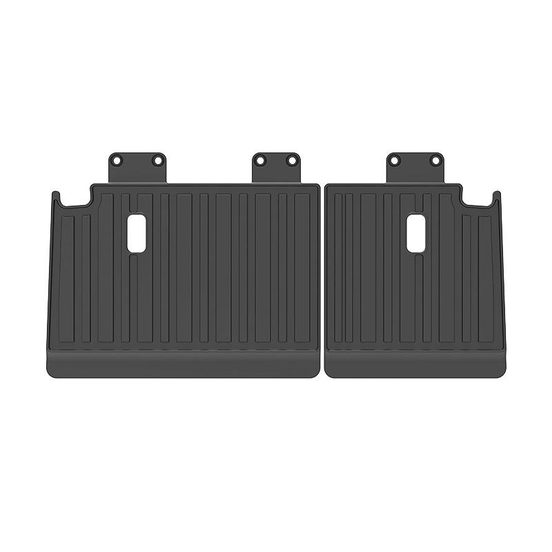 2024 BYD Song L Car Floor Mats Set: TPE, Eco-Friendly, Waterproof, Wear-Resistant, Includes Trunk Mat & Backrest Pad