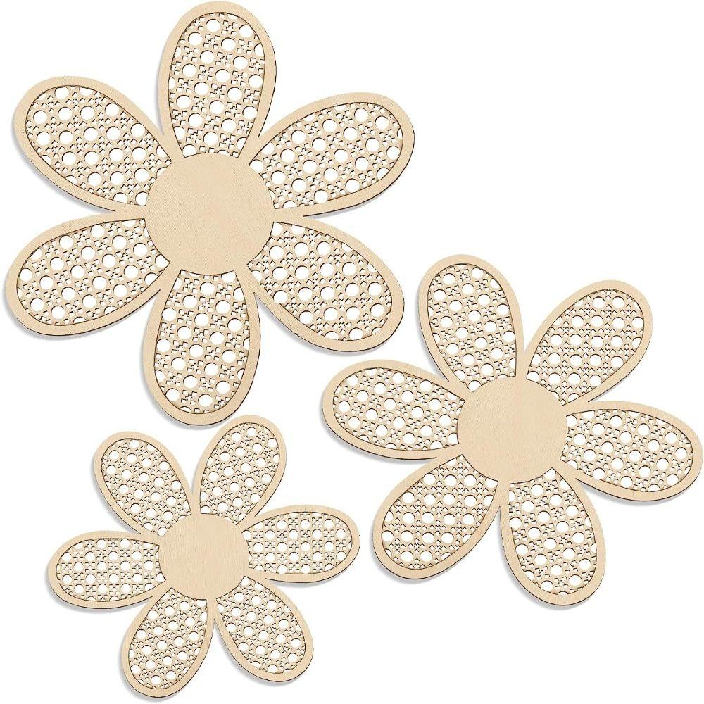

3 pcs 9.84/8.66/7.87 Inch Chrysanthemum Hanging Wall Decoration Home
