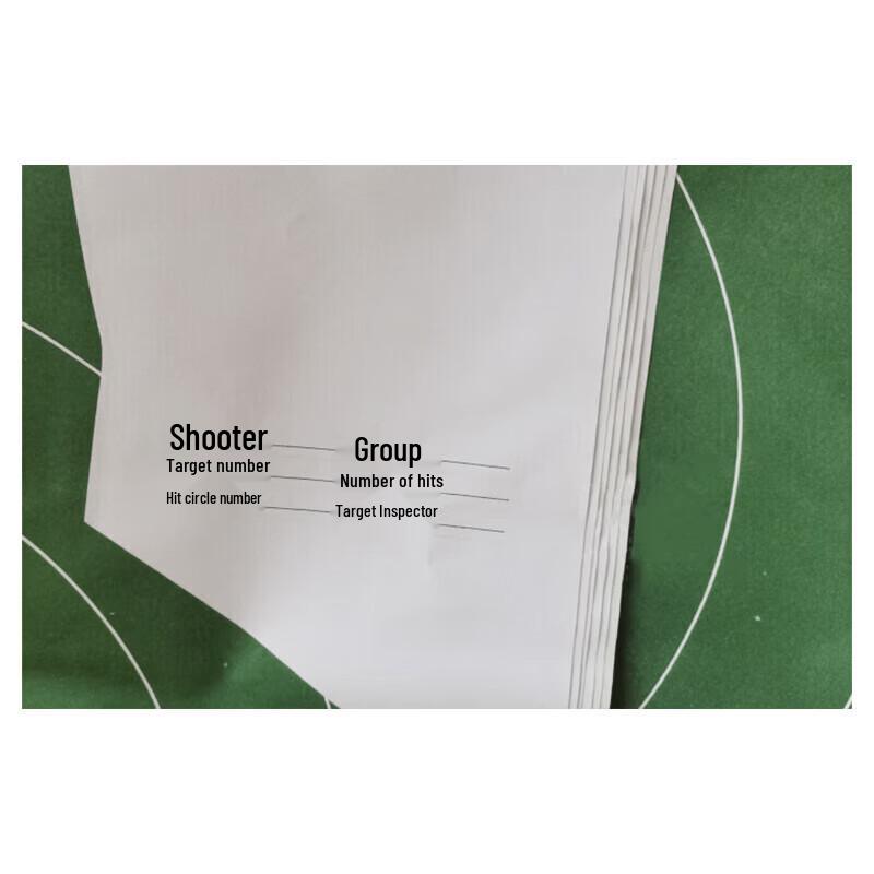Jingshengxun Half-Body Shooting Target Paper
