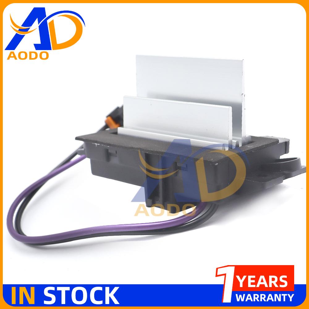 Blower Motor Resistor For Chevrolet Silverado Avalanche GMC Envoy Sierra Yukon Cadillac Escalade Buick Rainier 4P1516 MT1805 1PCS