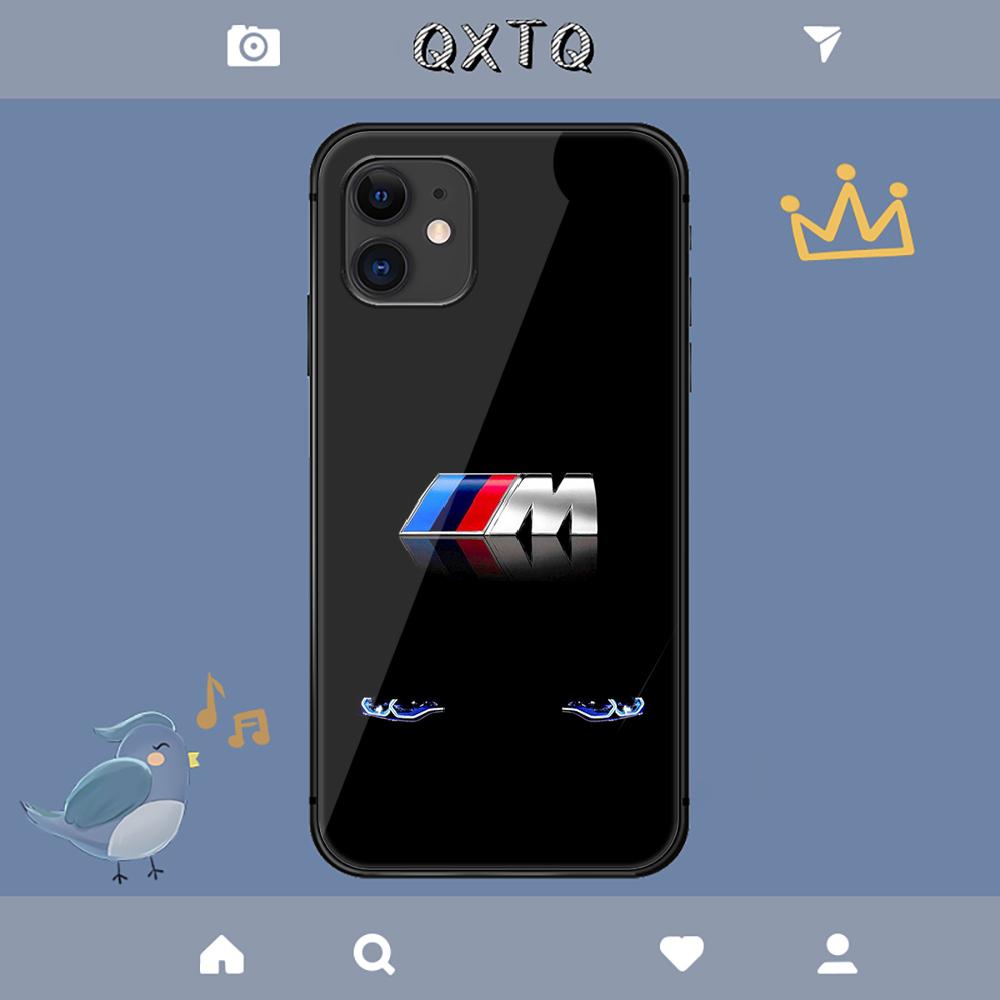 BMW Luxury Car Design Case For iPhone Samsung Galaxy Redmi Note S 17 16 15 14 13 20 24 25 54 Pro Max Ultra Fe Tempered Glass Cover