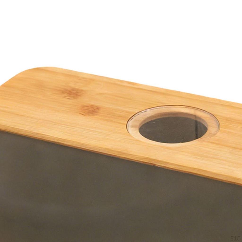 Bread Box with Cutting Board Lid Bin for Kitchen Counter Storage Container Breadbox