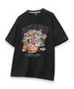 MOZMOZ [Set] Digital Series Oversized Short Sleeve T-Shirt