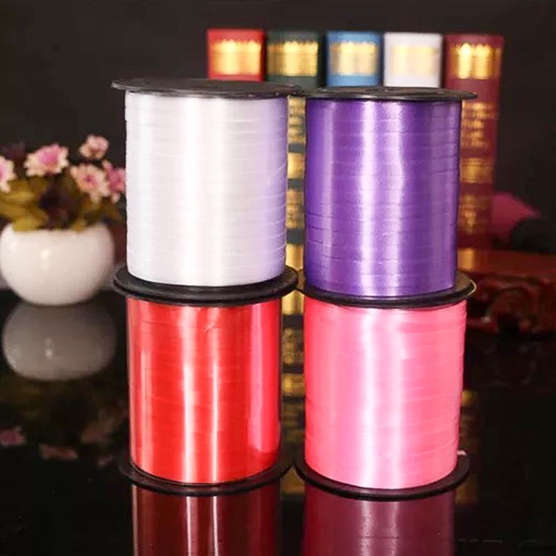 Colorful Balloon and Ribbon Accessories for Weddings and Birthdays