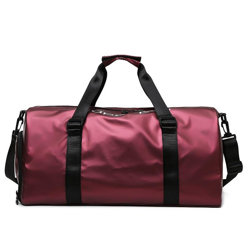 Handheld Travel Bag, Short Distance Dry Wet Separation Large Capacity Storage Bag, Sports and Fitness Bag, Trendy Diagonal Cross Large Bag