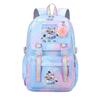Kids Girls Kpop Zoey Mira Rumi Derpy Sajaboys Printed Student School Bag Casual Rainbow Backpack