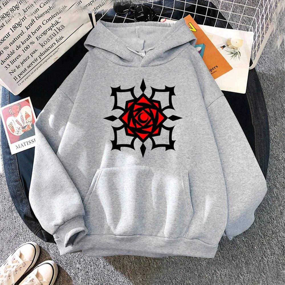 Anime Vampire Knight Hettegensere Dame/herre Klær Sweatshirts Grafisk Hettegenser Varm Kawaii Klær Harajuku Topper Unisex Sudaderas Unisex