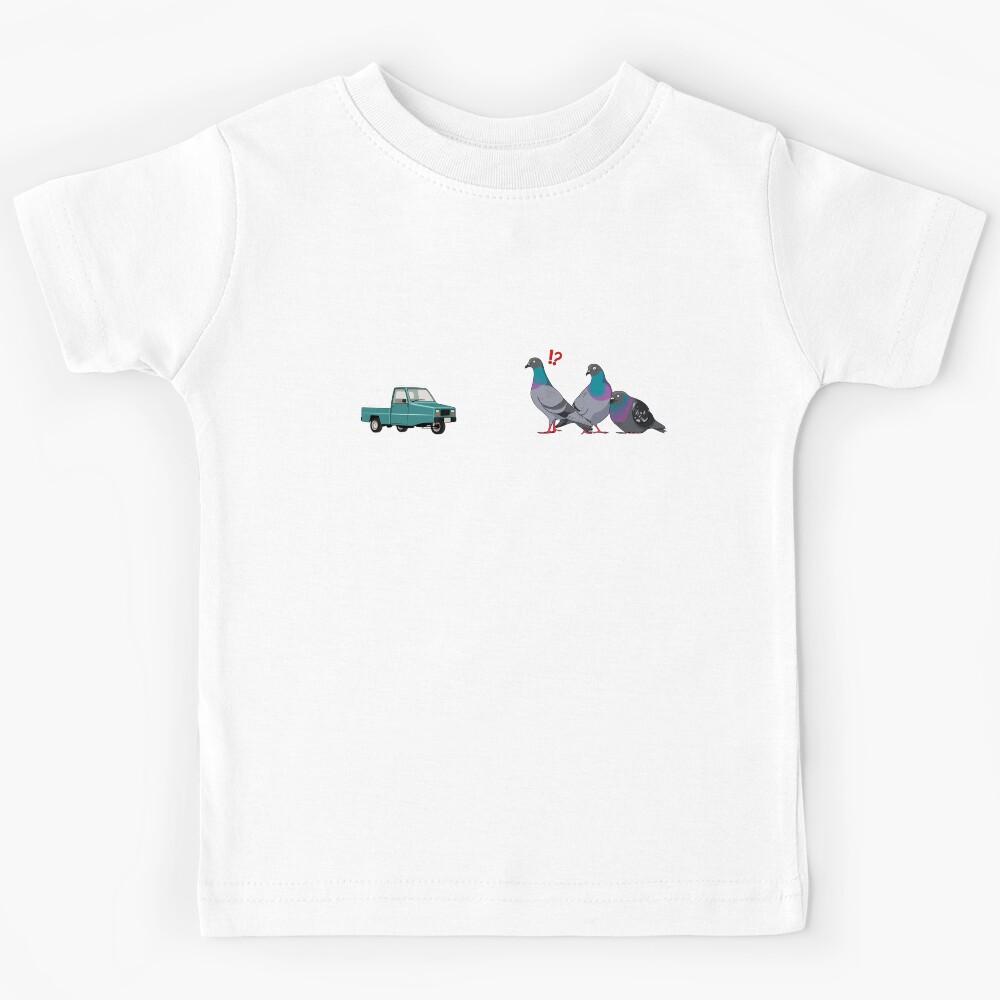 Ibishu Pigeon - Like a sore thumb Kids T-Shirt 110