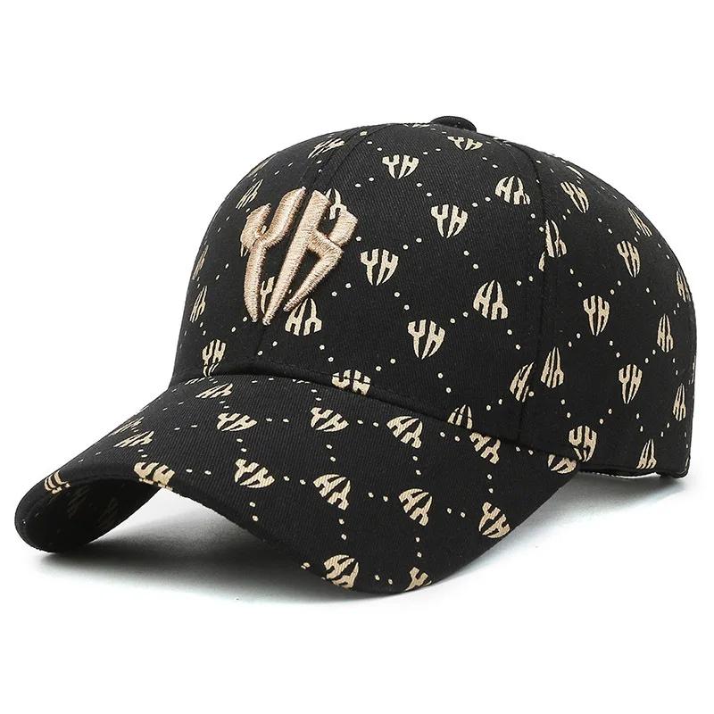 Frühlingsmode Luxus Buchstaben Stickerei Baseballkappen Damen Herren Weiblich Männlich Sportvisiere Snapback Kappe Sonnenhut Kappen Gorras Hut