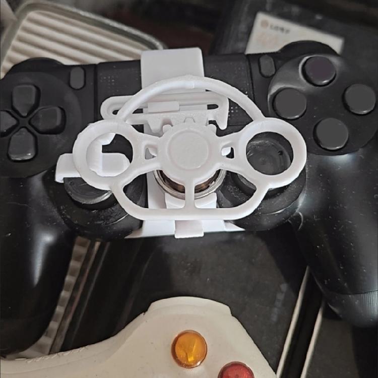 Racing Game Wheel Controller Replacement Mini Racing Wheel for Controller Gaming Accessories Easy Installation