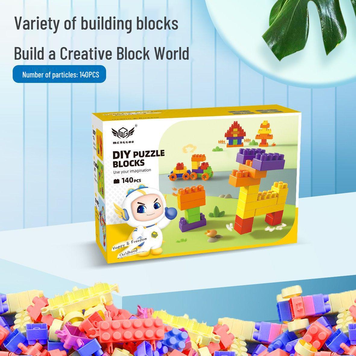 

Крупные строительные блоки для детей 3-6 лет - Совместимы с Lego, Набор развивающих игрушек «Сделай сам» для развития в раннем детстве