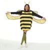1set Costumes Outfit Yellow Bee Cosplay Jumpsuit Yellow Bee Animal Cosplay Props  Halloween