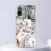 Record of Ragnarok Anime Soft Case For Xiaomi Redmi Note 14 13 12S 11S 10S 12 11 10 Phone Cover 11T 11E Pro Plus 9 9S Shell Coqu