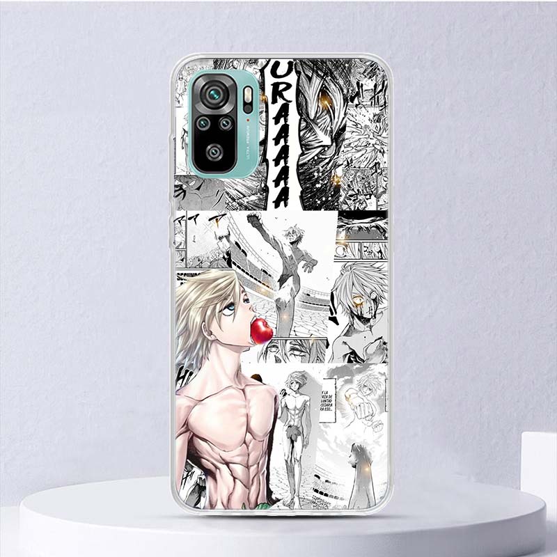 Record of Ragnarok Anime Soft Case For Xiaomi Redmi Note 14 13 12S 11S 10S 12 11 10 Phone Cover 11T 11E Pro Plus 9 9S Shell Coqu