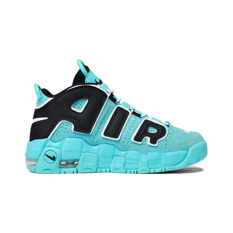 Nike Air More Uptempo Light Aqua PS AA1554-403
