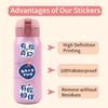 60 Cartoon Quotes New Graffiti Stickers DIY Decorative Skateboard Water Cup Personality Stickers