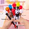 Creative Elastic Ballpoint Pen - Cute, Slow Rebound Fist Shape for Student Decompression, Gift Stationery