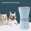 2 Modes Electrical Paw Cleaner Low Noise Dog Paw Automatic Cleaning Machine  Outdoor