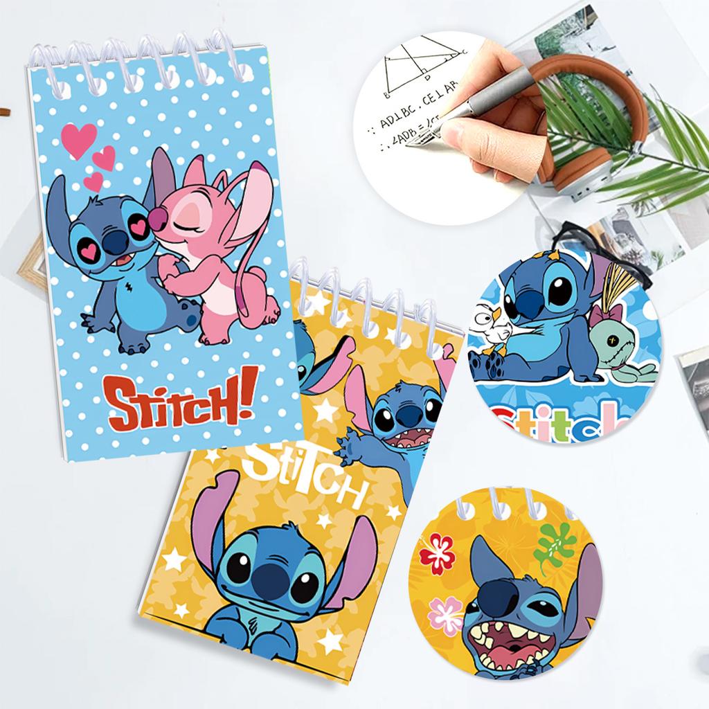 Disney Quaderno con spirale Diario a spirale Taccuino da disegno Agenda Orario Blocco note Cancelleria scolastica Cancelleria con punto