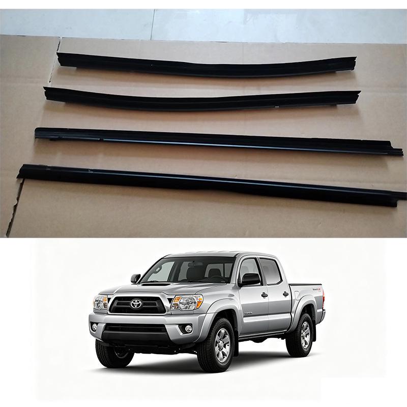 

Toyota Tacoma 2005-2015 Window Trim Sealing Strip чёрный