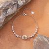 Natural Gemstone Bracelet Women With Citrine Amethyst Garnet Topaz Olivine Sweet Style Crystal Jewelry