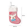 New Santa Claus Christmas Stockings and Ornaments