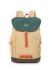 Schoolbag Mountain Retro Tooling Wind Contrasting Color Design Backpack Couple Layered Storage Hiking Camping Backpack