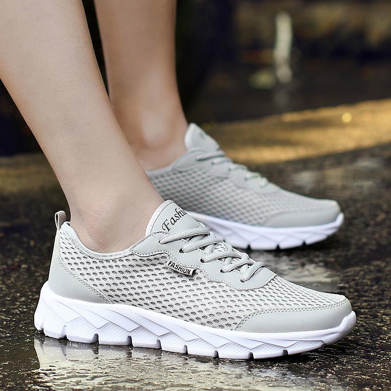 Men's/women's Shoes Large Size 38-48 Men's Shoes Ultralight Outdoor Sports Breathable Mesh Running Shoes