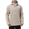 Columbia Casual Sports Single-Layer Soft Shell Waterproof Windproof Breathable Lightweight Jacket Men Jacket Khaki RE0086-271