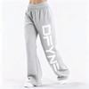 Women's Hooded Long Sleeve Sweatshirt Loose Fit Loungewear Letter Print Pullover Hoodie
