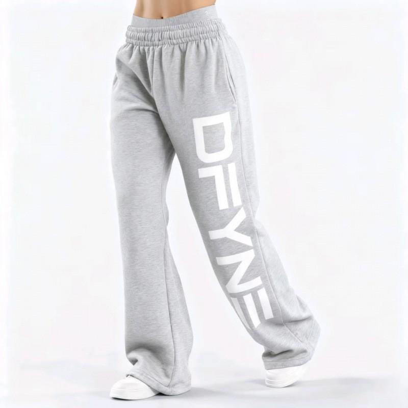 Women's Hooded Long Sleeve Sweatshirt Loose Fit Loungewear Letter Print Pullover Hoodie