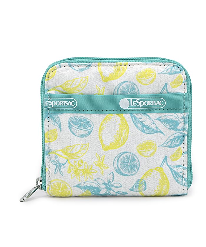 

Официальный кошелек COMPACT ZIP Fresh Lime [LeSportsac] WALLET/1020
