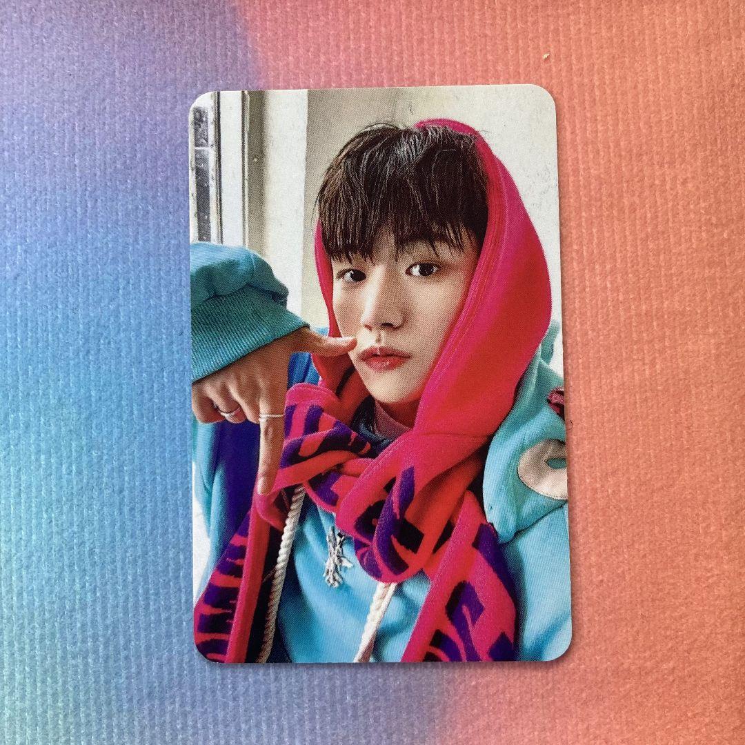

[USED] BOYNEXTDOOR Bonekdo Riu Sanok WHO! Pre-recorded trading card