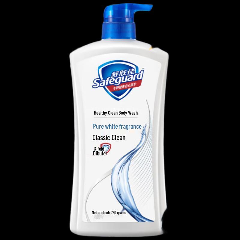 

Safeguard Healthy Clean Pure White Body Wash
