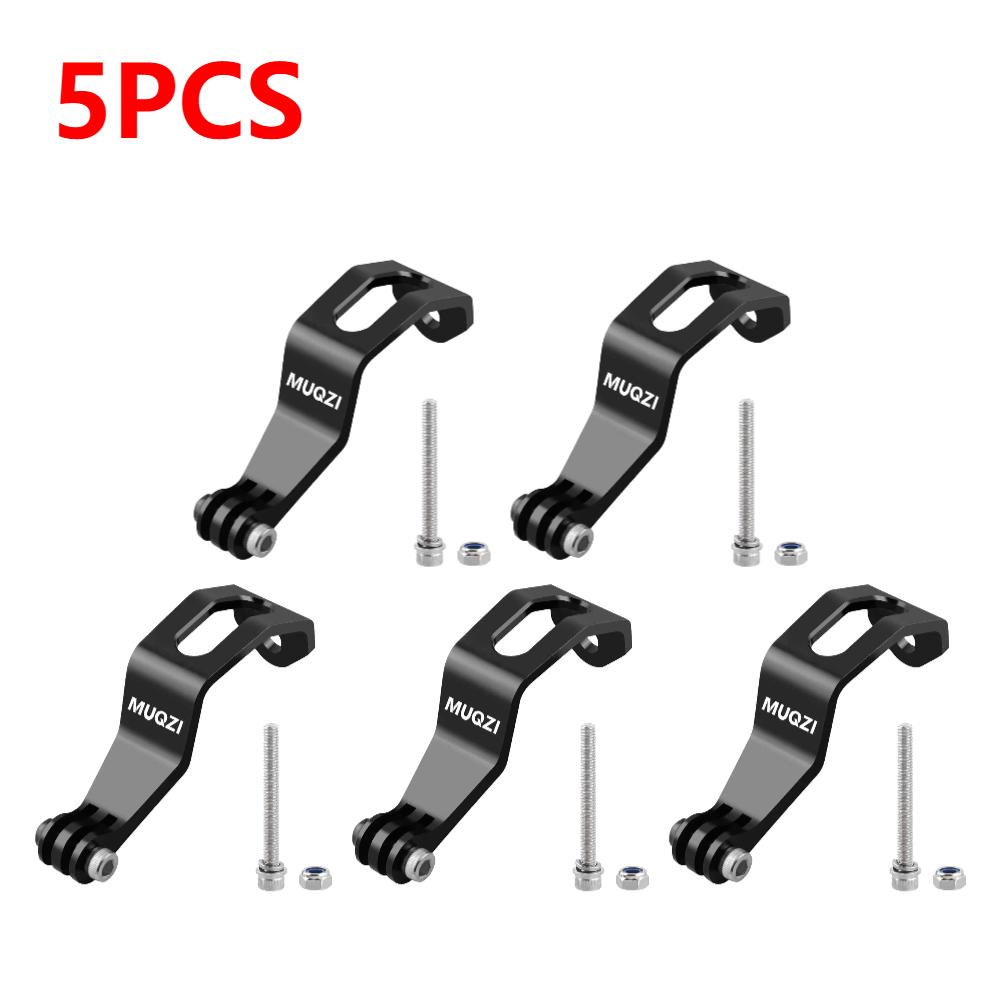 1-5PCS Bike Front Light Mount Bracket for Brompton Folding Bike Aluminum Alloy Bicycle Headlight Mount Flashlight Mount Stand