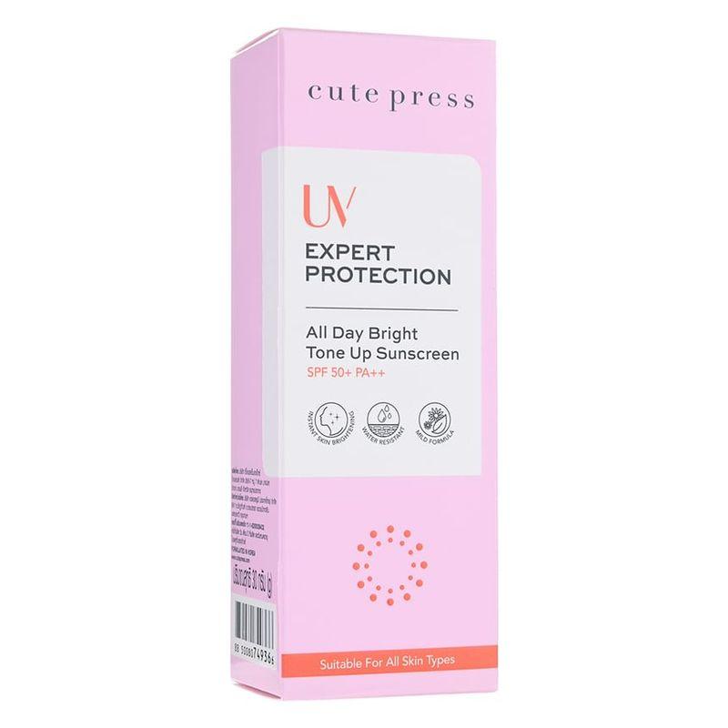 Cute Press - UV Expert Protection Tone Up Sonnencreme LSF 50+ PA++