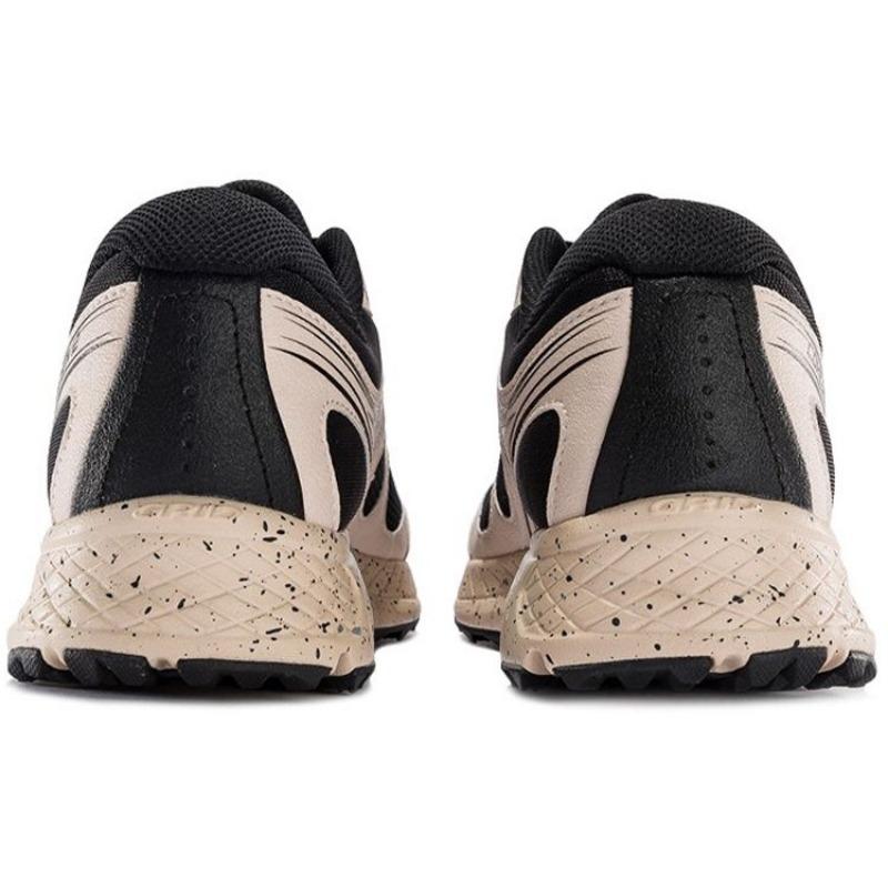 Saucony Cohesion 12 men low-top trail running shoes khaki black lightweight S20475-50