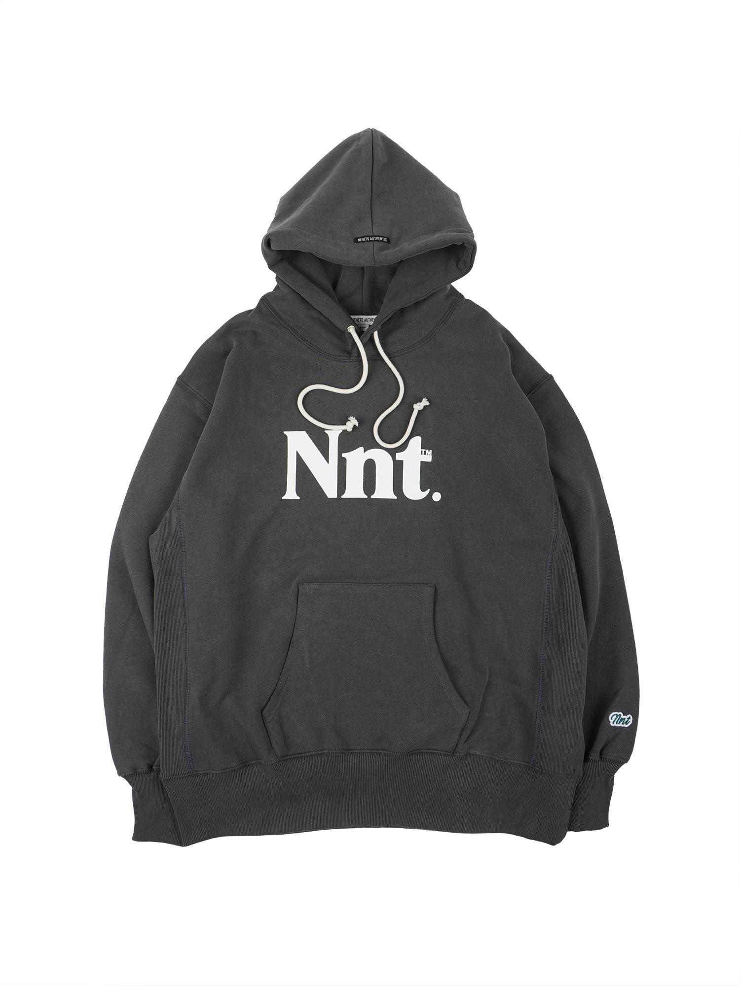 Nenets Authentic Nnt Logo Hooded Sweatshirt Vintage Charcoal Vintage Charcoal/Basic(M)/Free