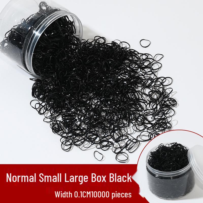 Elastic Hair Ties for Children - Small, Durable, High Elasticity Bands for Girls