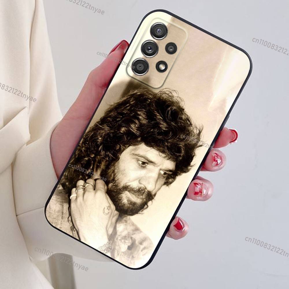 C-Camaron De La Isla Phone Case For Samsung S24,21,22,23,30,Ultra,20,Plus,Note,10,9,Black soft silicone case