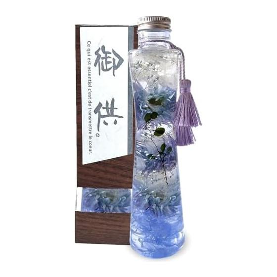 Floristleman Preserved Flower Offering Herbarium First Bon Festival New Bon Festival Telegram Gift Death Anniversary 1st Anniversary Pet Buddha
