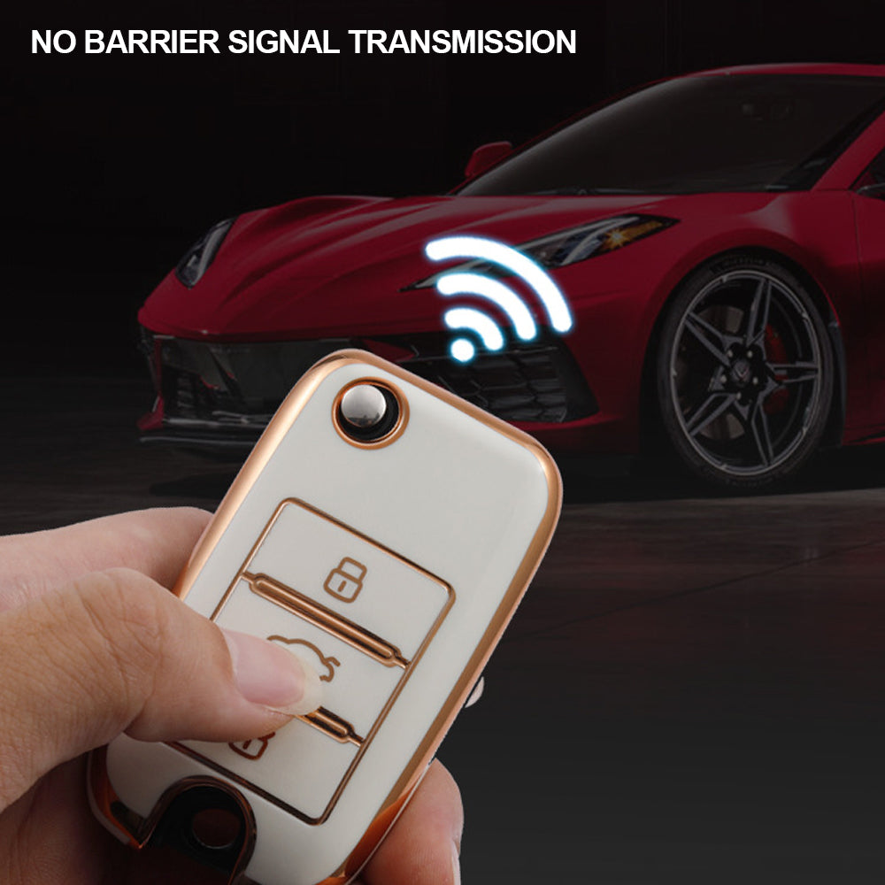 TPU Car Smart Key Cover Case Holder Bag Keychain Fob Protector Cover Leather for RX5 MG3 MG5 MG6 MG7 MG ZS GT GS 350 360 750 W5