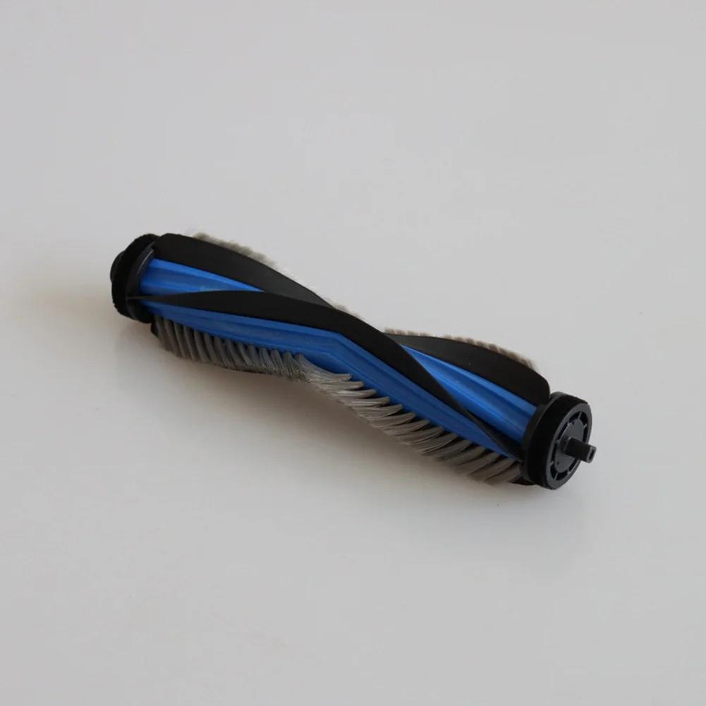 Main Brush With Blue Flat Brush For ECOVACS For DEEBOT T50 Pro For OMNI For GEN2 T50 Pro Sweeping Robot Replacement Brushes Set