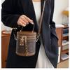Premium Bag Women's Spring and Summer 2025 New Versatile Fashion Messenger Bag Casual Mini Bucket Bag