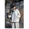 Men's Windproof Three-in-One Fleece Ski Jacket - Wear-Resistant, Heat-Sealed Winter Outerwear