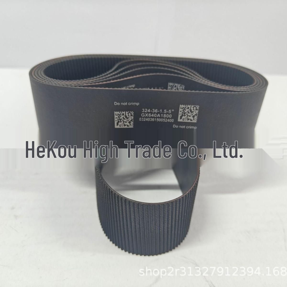 

GX640A1800 Steering Rack Belt for 2020 Nio EC6 чорний