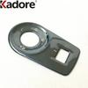 For MG Zs SUV 2017 2018   Matte Car Head Light Lamp Switch Button Panel Cover Trim Interior Mouldings Accessories