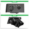 Headlight Control Switch 2C3Z11654DAB for Ford F-250  F-350 Harley-Davidson Edition, King Ranch, Lariat, XL, XLT 2005-2007